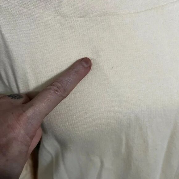 INTIMATELY free people small beach oversized hoodie cream - Picture 14 of 14